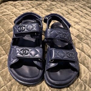 CHANEL DAD SANDALS